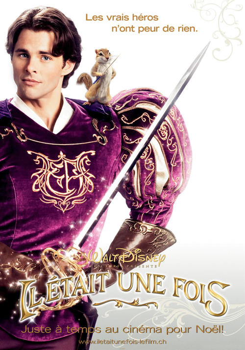 魔法奇缘/Enchanted(2007) 电影图片 角色海报(瑞士) #06 大图 1013X1447