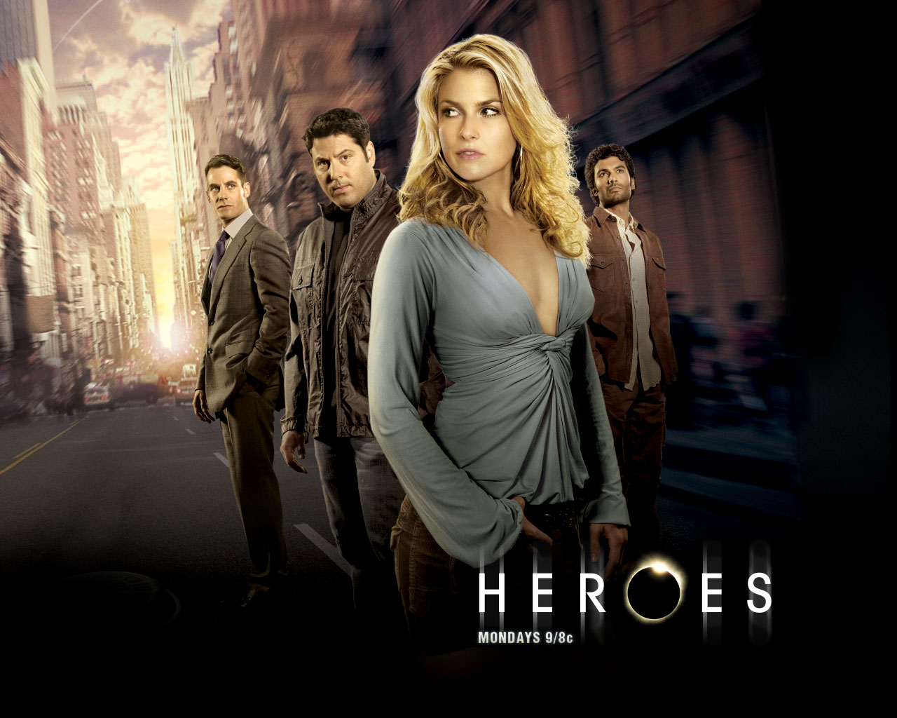英雄/Heroes(2006) 电影图片 桌面 #29 大图 1280X1024
