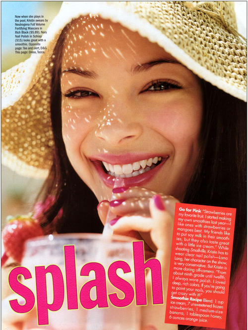 克斯汀·克鲁克 Kristin Kreuk 写真 #04