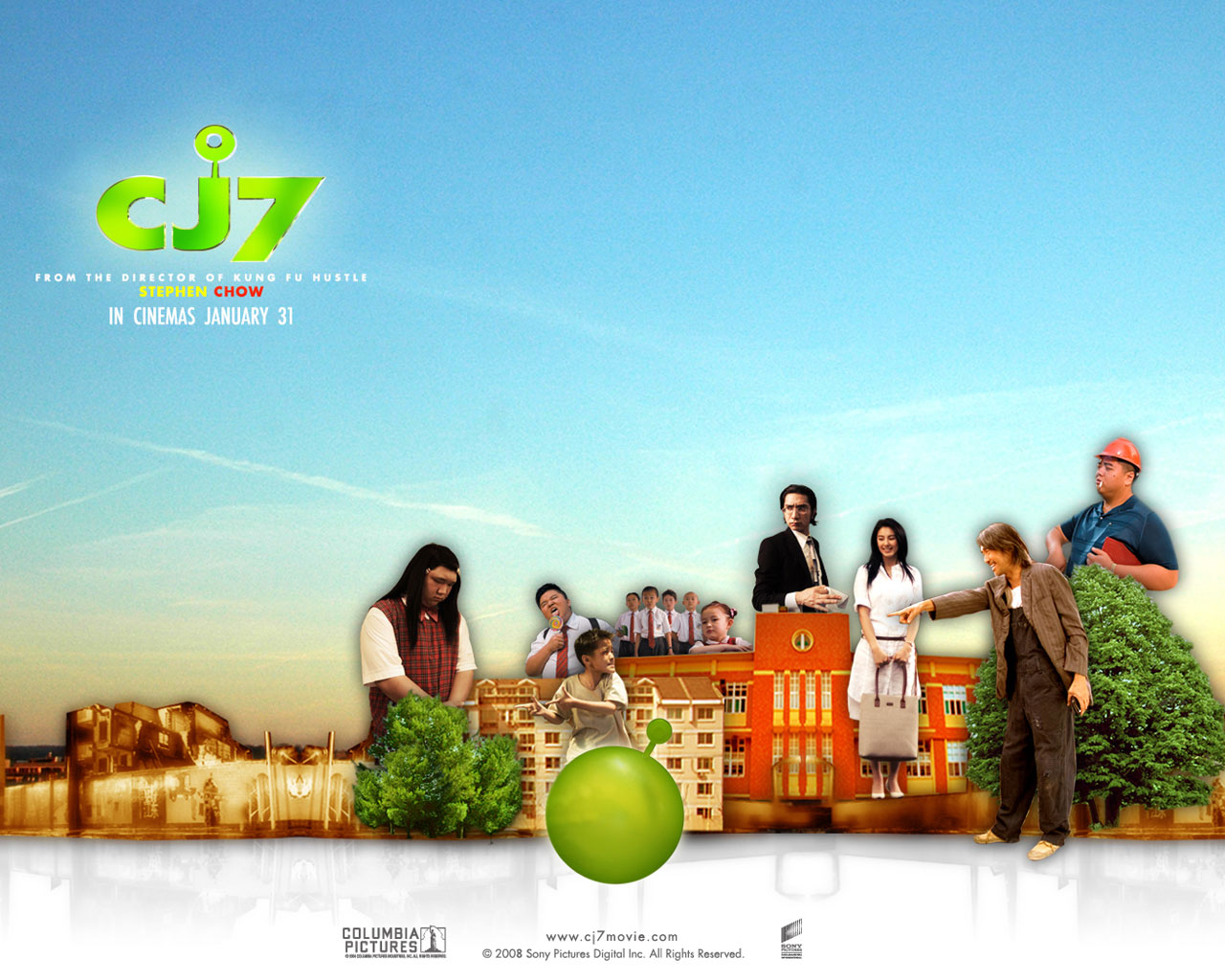 长江7号/CJ7(2007) 电影图片 桌面(美国) #01B 大图 1280X1024