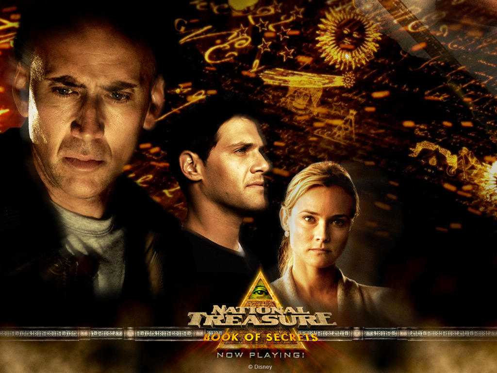 国家宝藏：夺宝秘笈National Treasure 2(2007)桌面 #01B