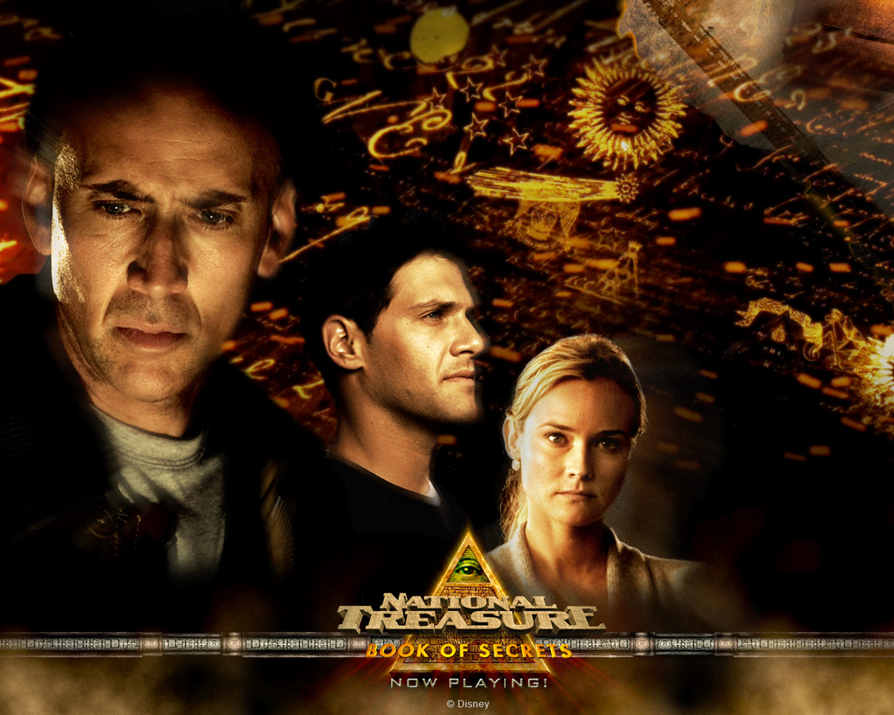 国家宝藏：夺宝秘笈National Treasure 2(2007)桌面 #01C