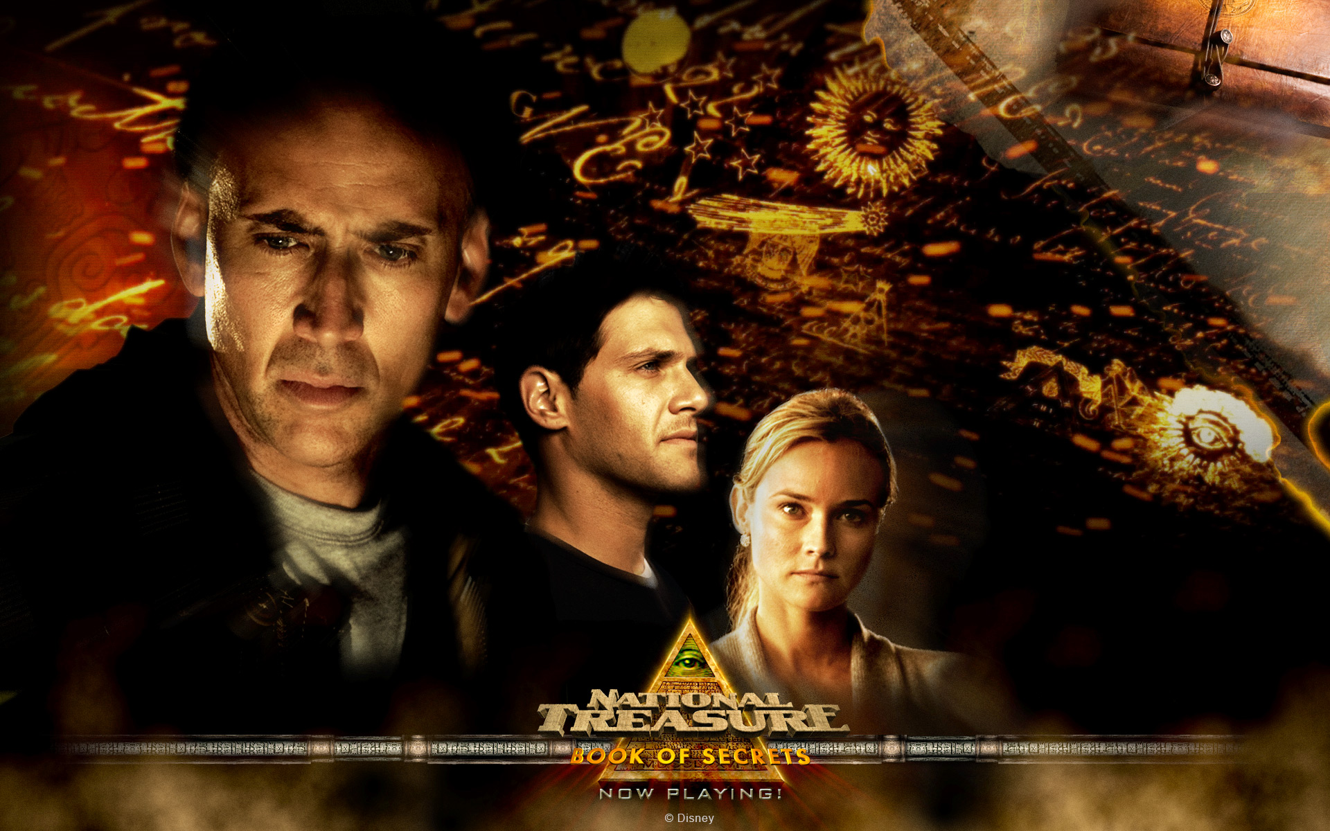 国家宝藏：夺宝秘笈National Treasure 2(2007)桌面 #01E