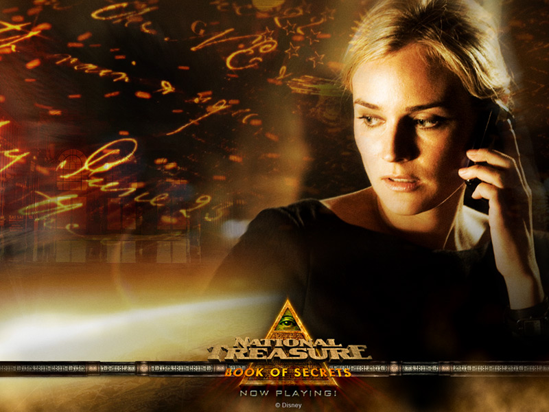 国家宝藏：夺宝秘笈National Treasure 2(2007)桌面 #02A