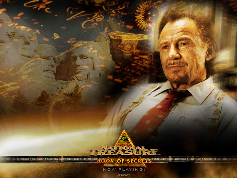 国家宝藏：夺宝秘笈National Treasure 2(2007)桌面 #05A