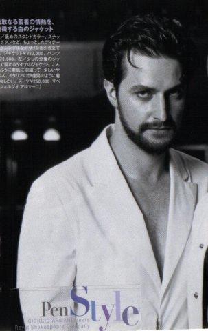 理查德·阿米塔格 Richard Armitage 写真 #04