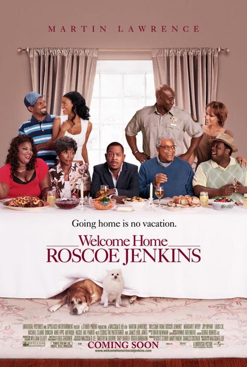 欢迎回家，罗斯科·杰金斯Welcome Home Roscoe Jenkins(2008)海报 #01