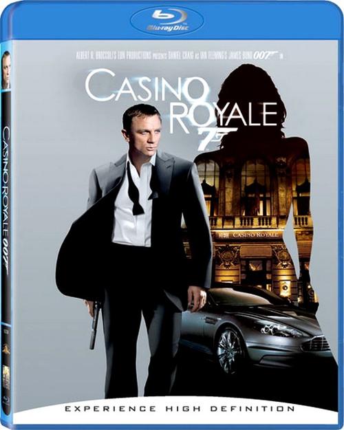 007:大战皇家赌场Casino Royale(2006)蓝光封套 #01