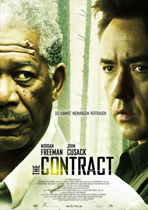 死亡契约The Contract(2006)海报(德国)