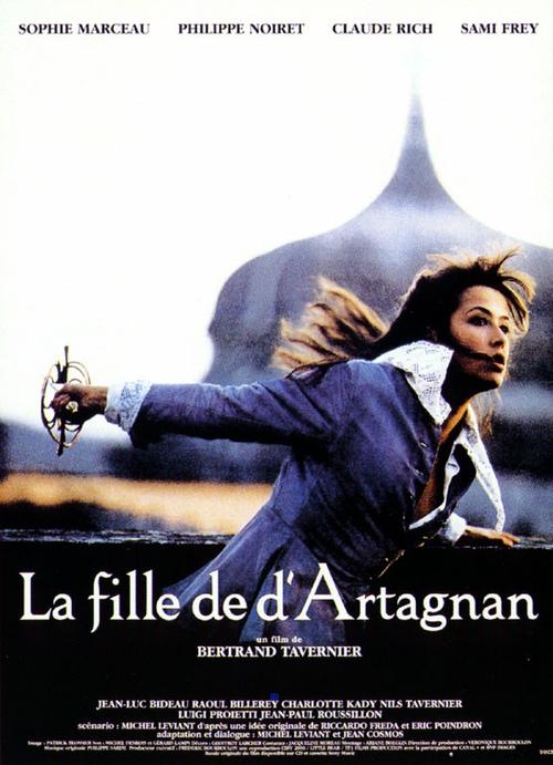 豪情玫瑰/La Fille de d' Artagnan(1994) 电影图片 海报 #01 大图 556X768