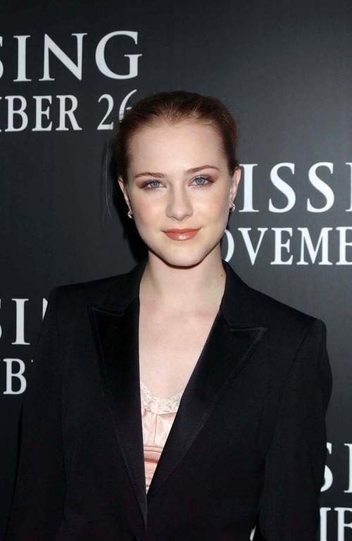埃文·蕾切尔·伍德 Evan Rachel Wood 生活照 #01