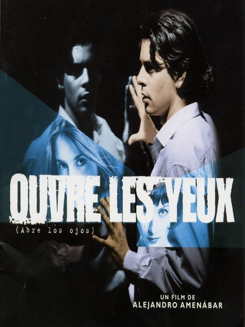 睁开你的眼睛/Abre los ojos(1997) 电影图片 海报(法国) #02 大图 750X1000