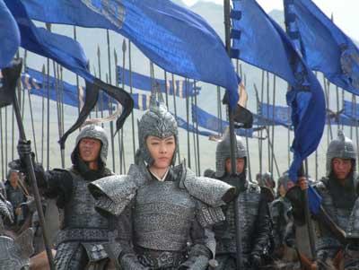 江山美人/An Empress and The Warriors(2008) 电影图片 剧照 #03 大图 400X301