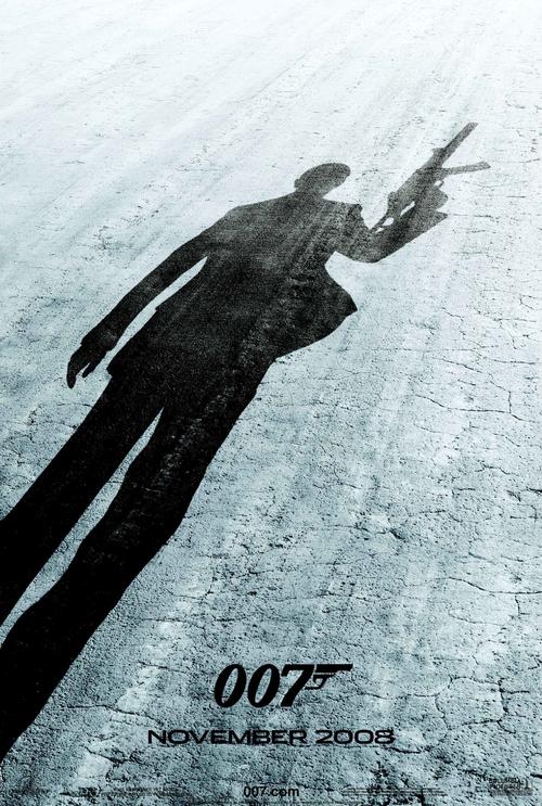 007：安慰量子/Quantum of  Solace(2008) 电影图片 预告海报 #01 大图 2019X3000