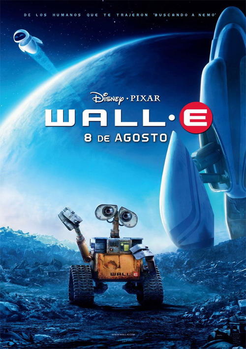 机器人总动员/WALL·E(2008) 电影图片 预告海报(西班牙) #01 大图 600X850