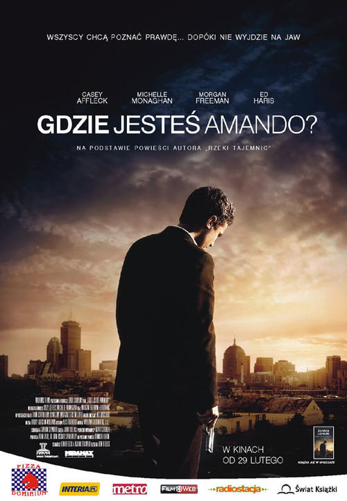 失踪的宝贝/Gone Baby Gone(2007) 电影图片 海报(波兰) #01 大图 555X800