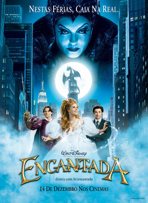 魔法奇缘Enchanted(2007)海报(巴西) #01