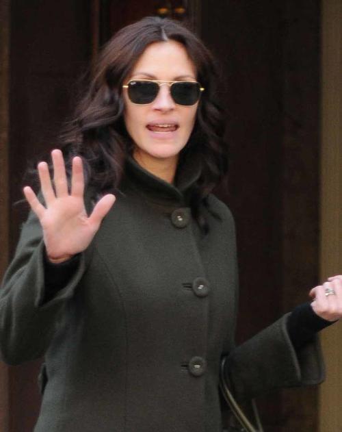 朱莉娅·罗伯茨 Julia Roberts 生活照 #04