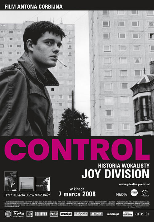 控制/Control(2007) 电影图片 海报(波兰) #01 大图 555X800