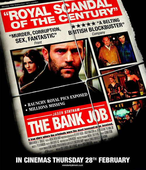 银行抢劫案The Bank Job(2008)海报 #01