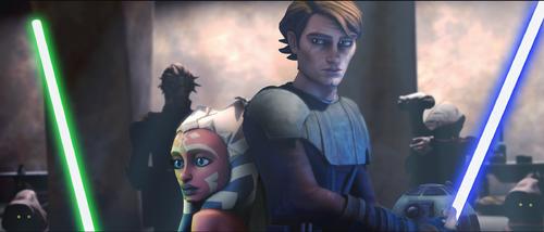 星球大战：克隆战争/Star Wars: The Clone Wars(2008) 电影图片 剧照 #02 大图 2400X1028