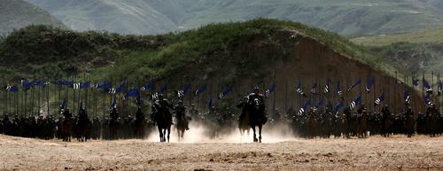 江山美人An Empress and The Warriors(2008)剧照 #97