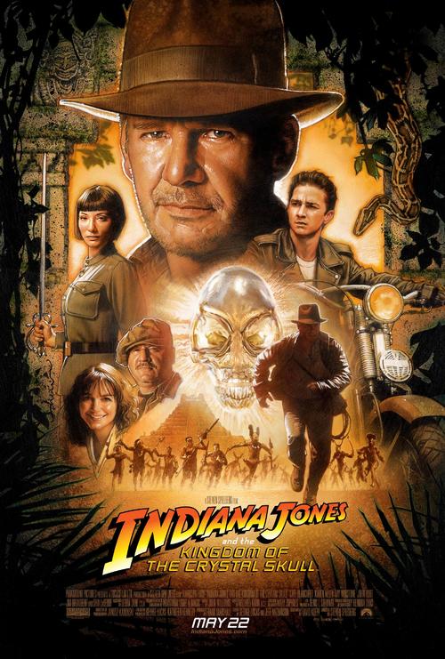 夺宝奇兵4/Indiana Jones and the Kingdom of the Crystal Skull(2008) 电影图片 海报 #01 大图 2025X3000