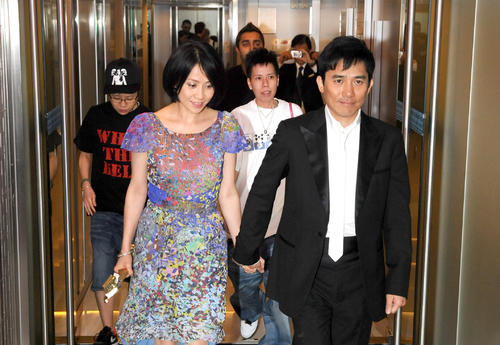 梁朝伟 Tony Leung 生活照 #05