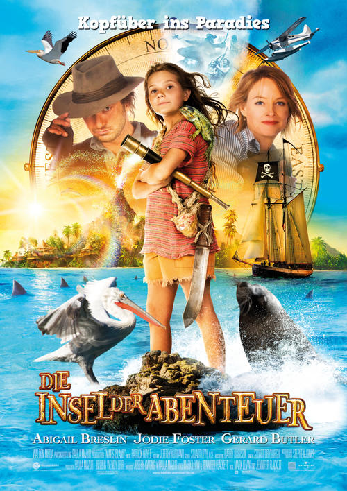 尼姆岛Nim's Island(2008)海报(德国) #01