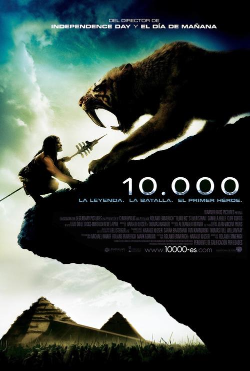 史前一万年/10,000 B.C.(2008) 电影图片 海报(西班牙) #01 大图 2025X3000