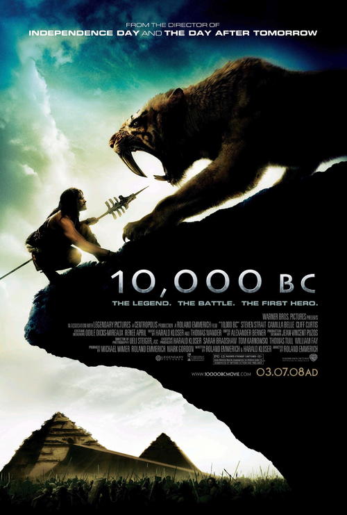 史前一万年/10,000 B.C.(2008) 电影图片 海报 #03 大图 2025X3000