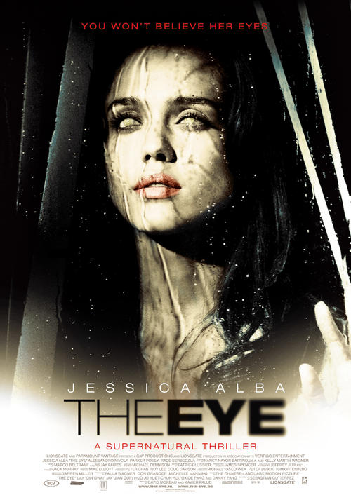美版见鬼/The Eye(2008) 电影图片 海报(荷兰/比利时) #01 大图 2095X2999