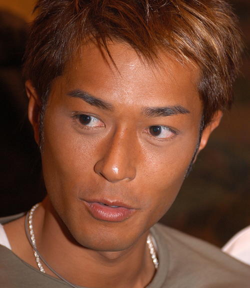 古天乐 Louis Koo 生活照 #01