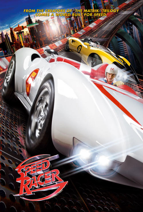 极速赛车手/Speed Racer(2008) 电影图片 预告海报 #02 大图 540X800