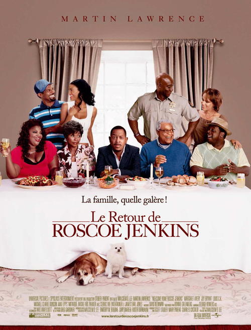 欢迎回家，罗斯科·杰金斯Welcome Home Roscoe Jenkins(2008)海报(法国) #01