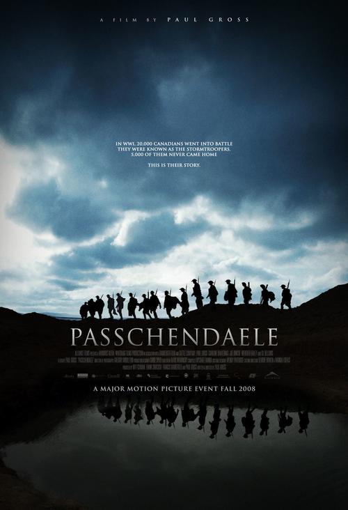 帕斯尚尔战役/Passchendaele(2008) 电影图片 预告海报 #01 大图 1024X1500