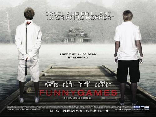 趣味游戏Funny Games U.S.(2007)海报(英国) #01