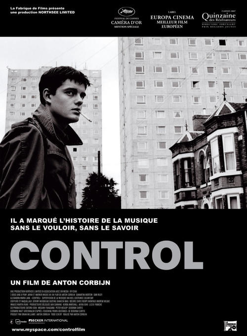 控制/Control(2007) 电影图片 海报(法国) #01 大图 1031X1400