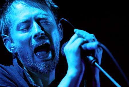 汤姆·约克 Thom Yorke 生活照 #01