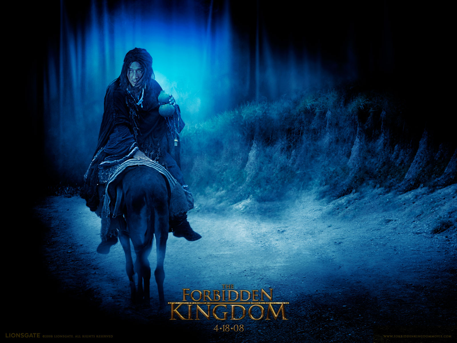 功夫之王/The Forbidden Kingdom(2008) 电影图片 桌面(美国) #01C 大图 1600X1200