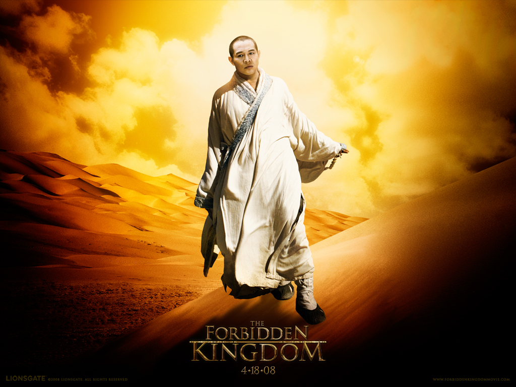 功夫之王The Forbidden Kingdom(2008)桌面(美国) #02A