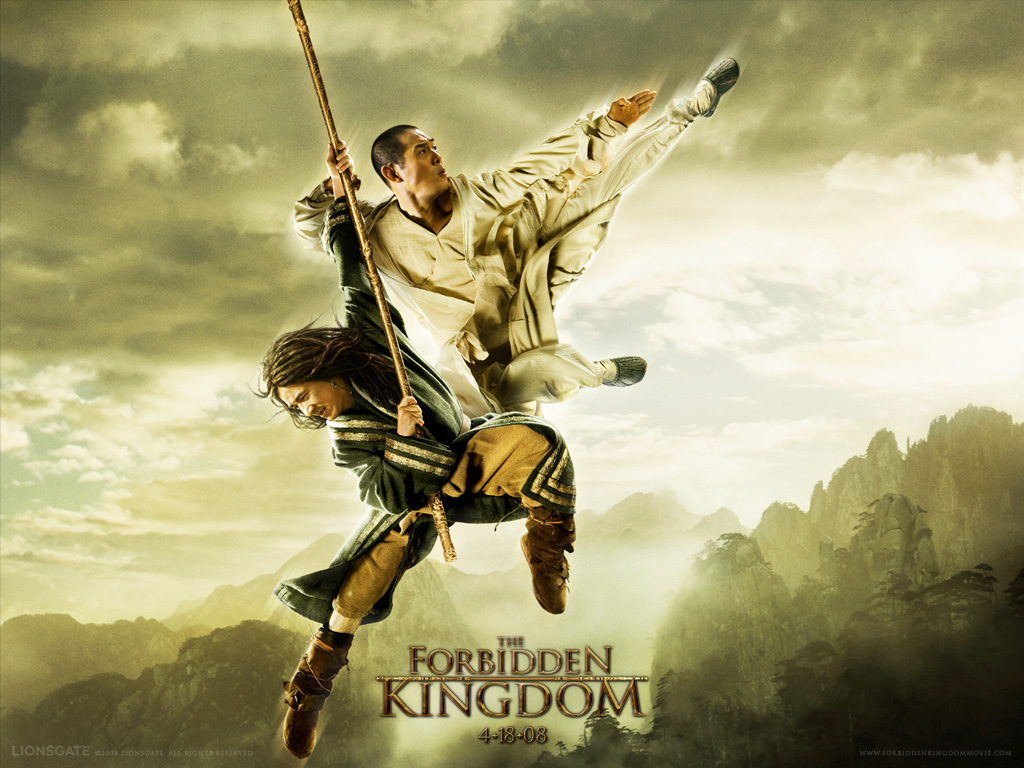 功夫之王/The Forbidden Kingdom(2008) 电影图片 桌面(美国) #07A 大图 1024X768