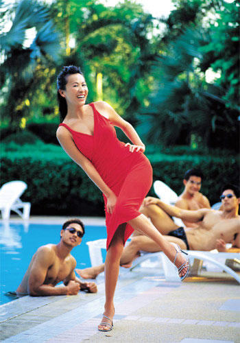 刘嘉玲 Carina Lau 写真 #40