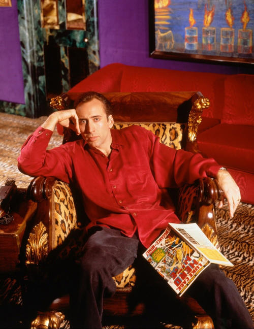尼古拉斯·凯奇 Nicolas Cage 写真 #22