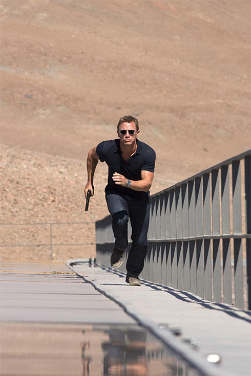 007：余温之恋Quantum of  Solace(2008)工作照 #14