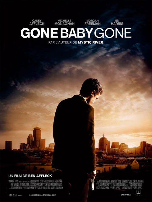 失踪的宝贝Gone Baby Gone(2007)海报(法国) #01