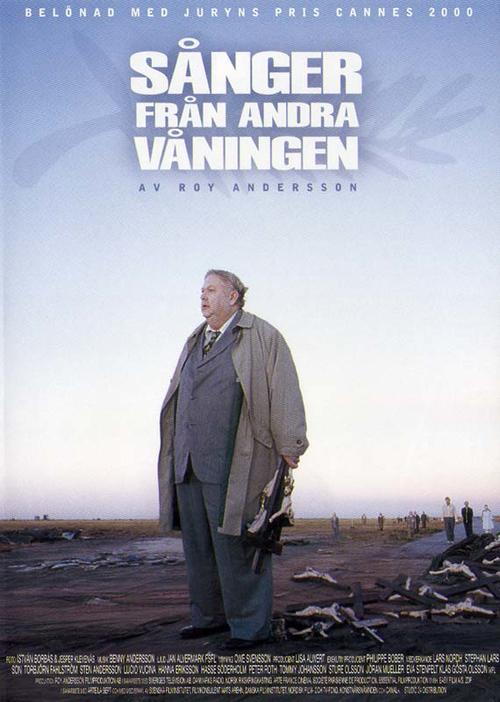 二楼传来的歌声Sånger från andra våningen(2000)海报 #01