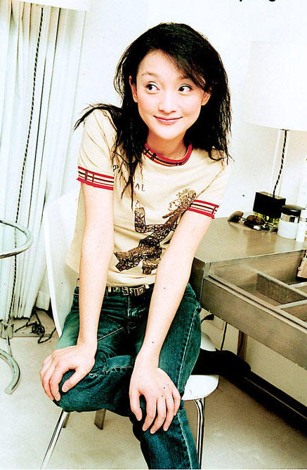 周迅 Xun Zhou 生活照 #03