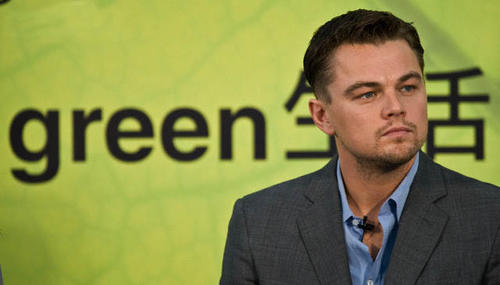 莱昂纳多·迪卡普里奥 Leonardo DiCaprio 生活照 #04