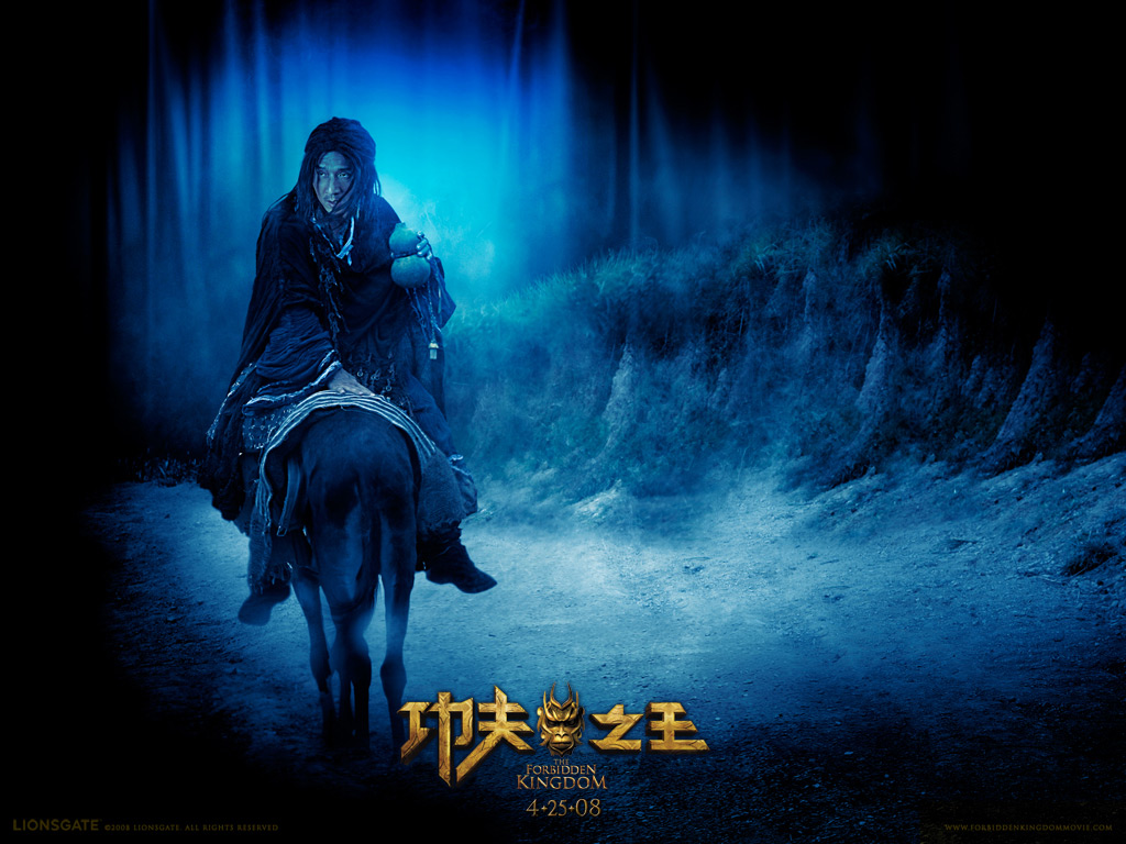 功夫之王The Forbidden Kingdom(2008)桌面(台湾) #01A